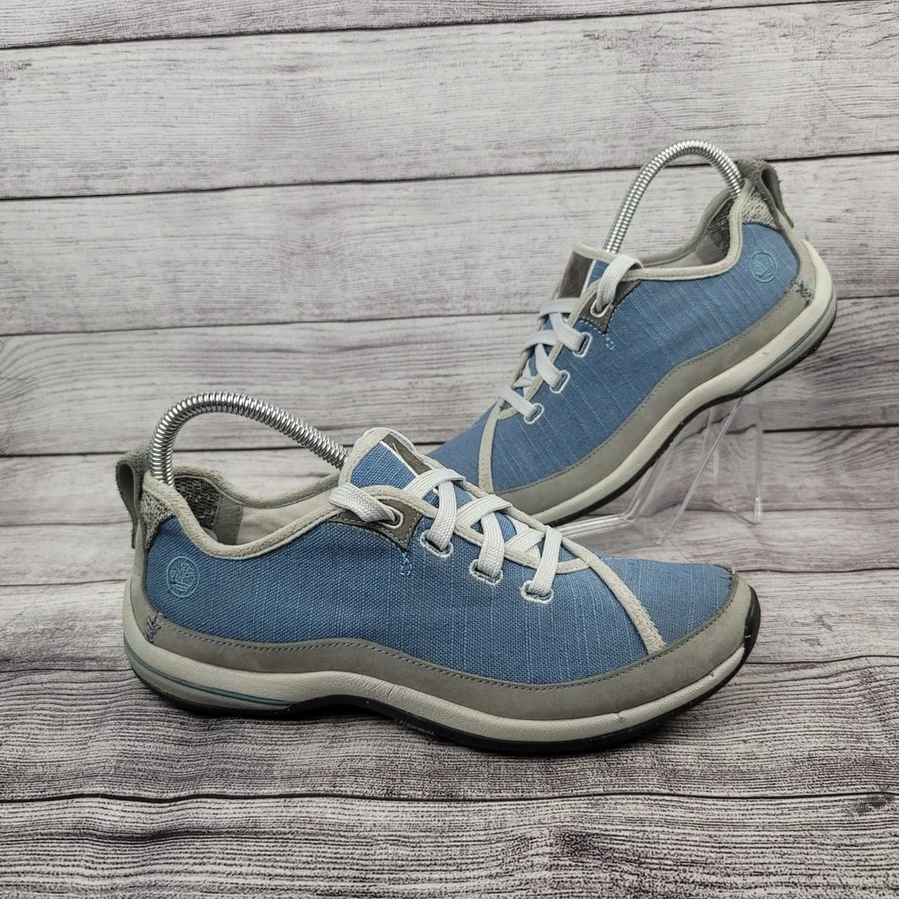 Timberland Smartwool Sneaker Womens 8.5 Eco Vibram Performance Hiking Hiker Shoe